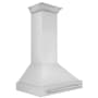 ZLINE 280 - 700 CFM 36 Inch Wide Outdoor Wall Mounted Range Hood with 430 Grade Stainless Steel and Baffle Filters Stainless Steel