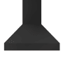 ZLINE 120 - 400 CFM 30 Inch Wide Outdoor Wall Mounted Range Hood with 4 Speeds and Push Button Controls Oil Rubbed Bronze