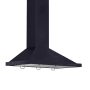ZLINE 120 - 400 CFM 30 Inch Wide Outdoor Wall Mounted Range Hood with 4 Speeds and 304 Grade Stainless Steel Oil Rubbed Bronze