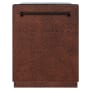 ZLINE Monument 24 Inch Wide 16 Place Setting Built-In Top Control Dishwasher with Heated Dry Hand Hammered