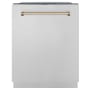 Stainless Steel / Champagne Bronze