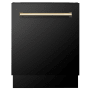 Black Stainless Steel / Gold