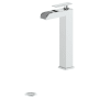 ZLINE Eagle Falls 1.5 GPM Single Hole Bathroom Faucet Chrome