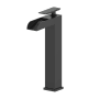 ZLINE Eagle Falls 1.5 GPM Single Hole Bathroom Faucet Matte Black