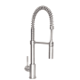 ZLINE Sierra 1.8 GPM Single Hole Pre Rinse Kitchen Sink Faucet Stainless Steel