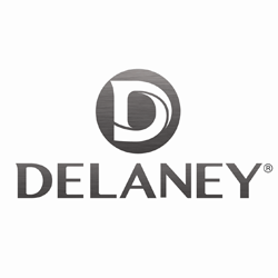 Delaney 489100 5" x 4.25" Iron Decorative Plain Bearing Surface Mount