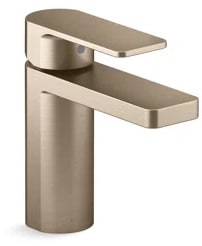 Parallel 1.2 GPM Single Hole Bathroom Faucet with Pop-Up Drain Assembly
