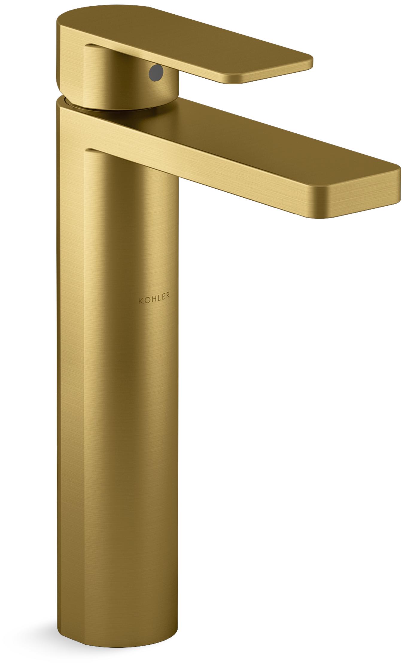 Parallel 1.2 GPM Single Hole Bathroom Faucet with Pop-Up Drain Assembly