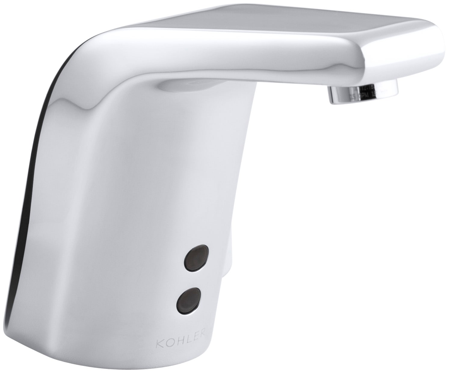 Touchless Single Hole Bathroom Faucet – Without Drain Assembly or Handles
