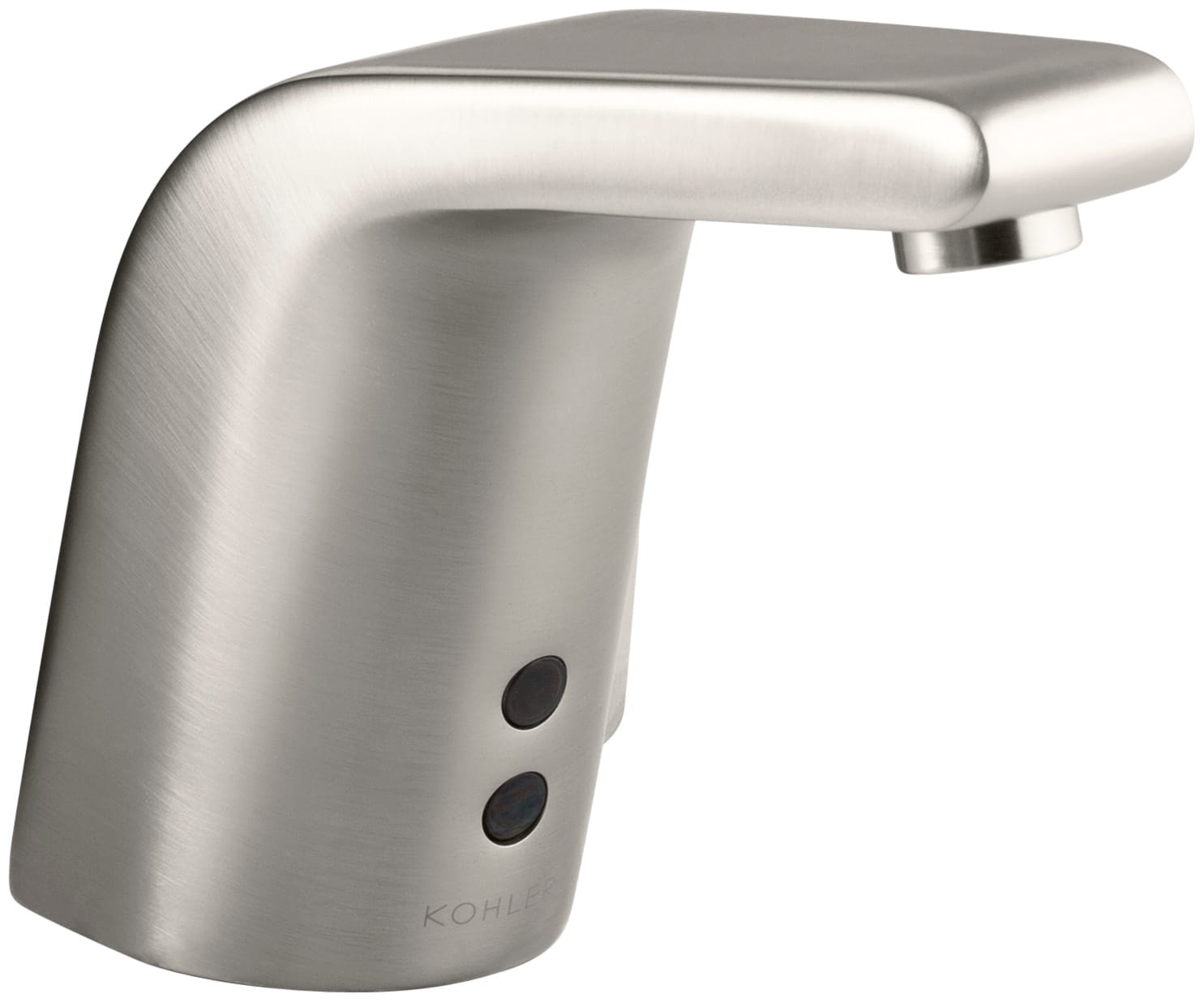 Touchless Single Hole Bathroom Faucet – Without Drain Assembly or Handles