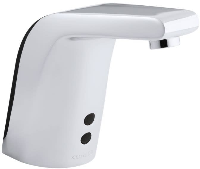 Touchless Single Hole Bathroom Faucet – Without Drain Assembly or Temperature Mixer