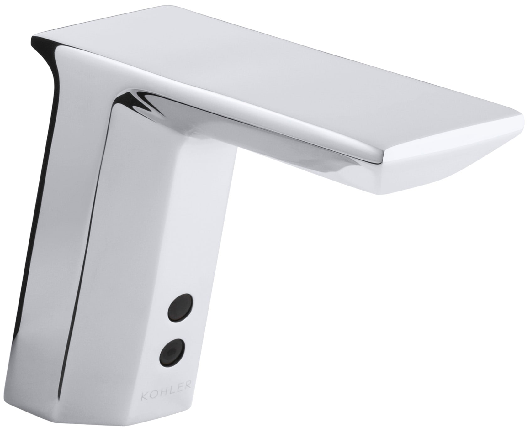 Touchless Single Hole Bathroom Faucet – Without Drain Assembly or Handles