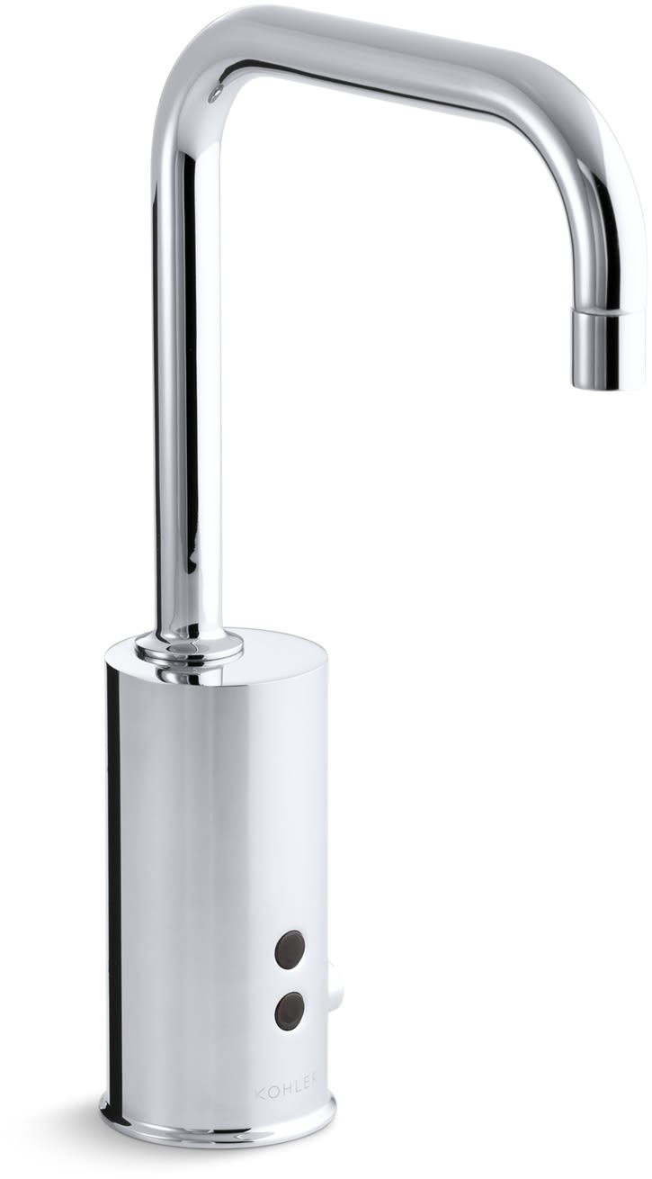 Touchless Single Hole Bathroom Faucet – Without Drain Assembly or Handles