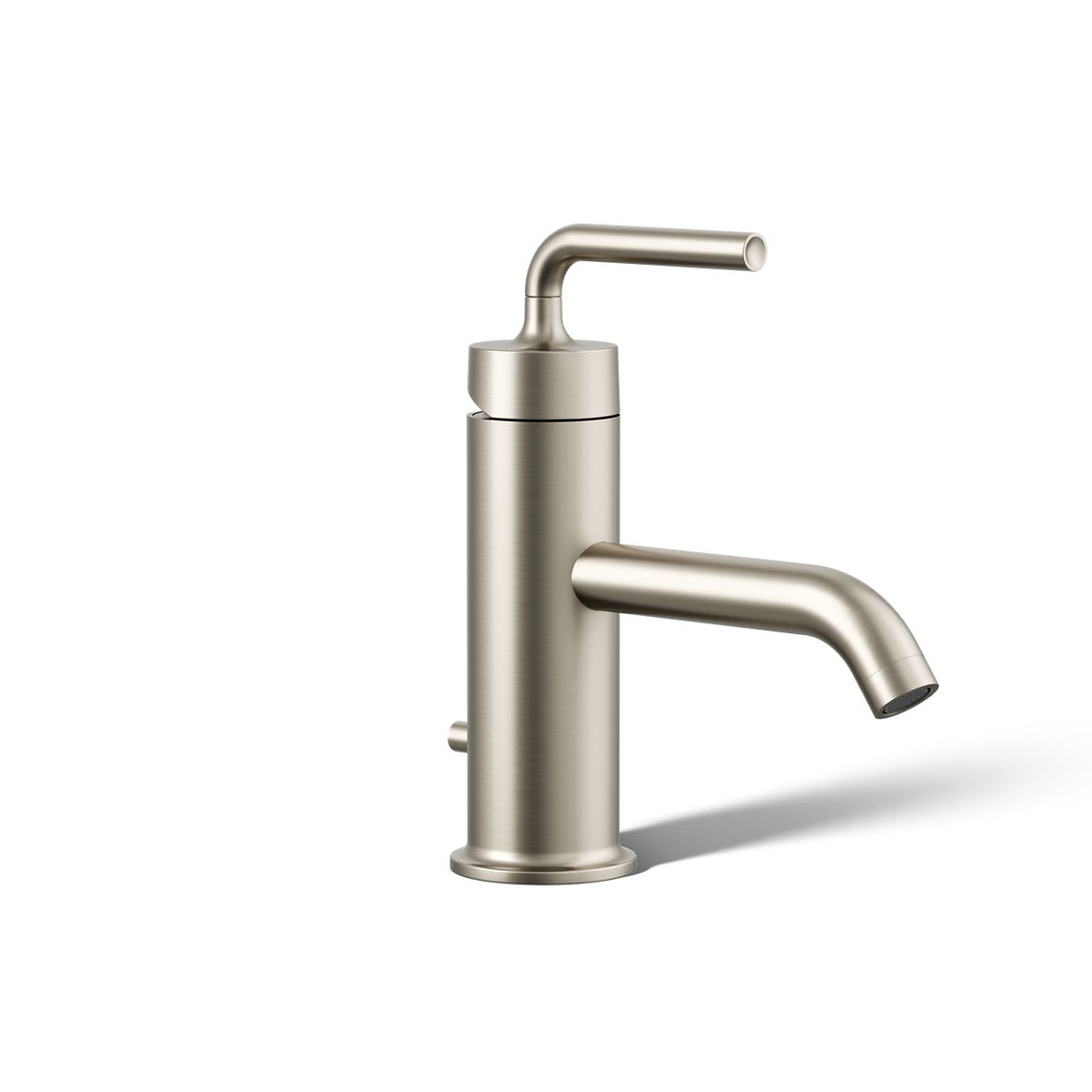 Purist 1.2 GPM Single Hole Bathroom Faucet with Pop-Up Drain Assembly