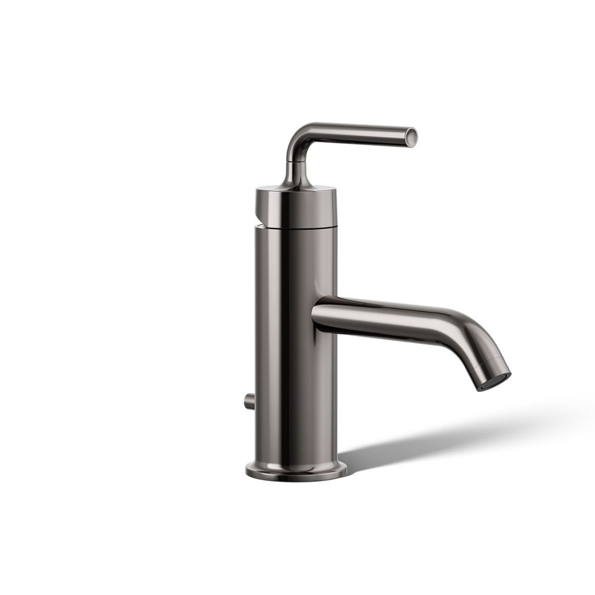 Purist 1.2 GPM Single Hole Bathroom Faucet with Pop-Up Drain Assembly