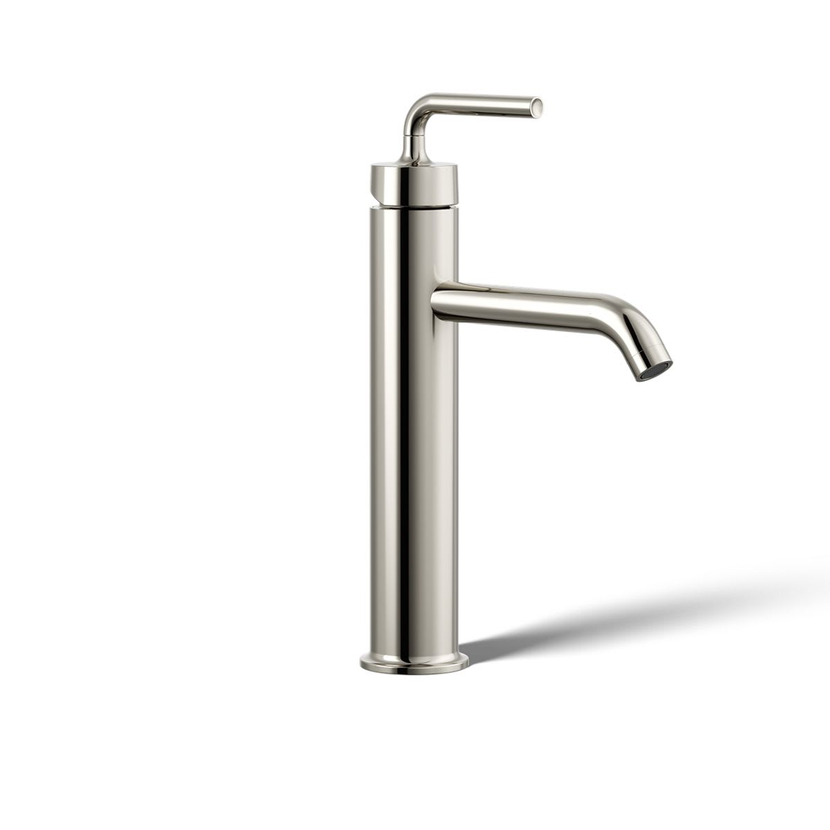 Purist 1.2 GPM Single Hole Bathroom Faucet with Pop-Up Drain Assembly