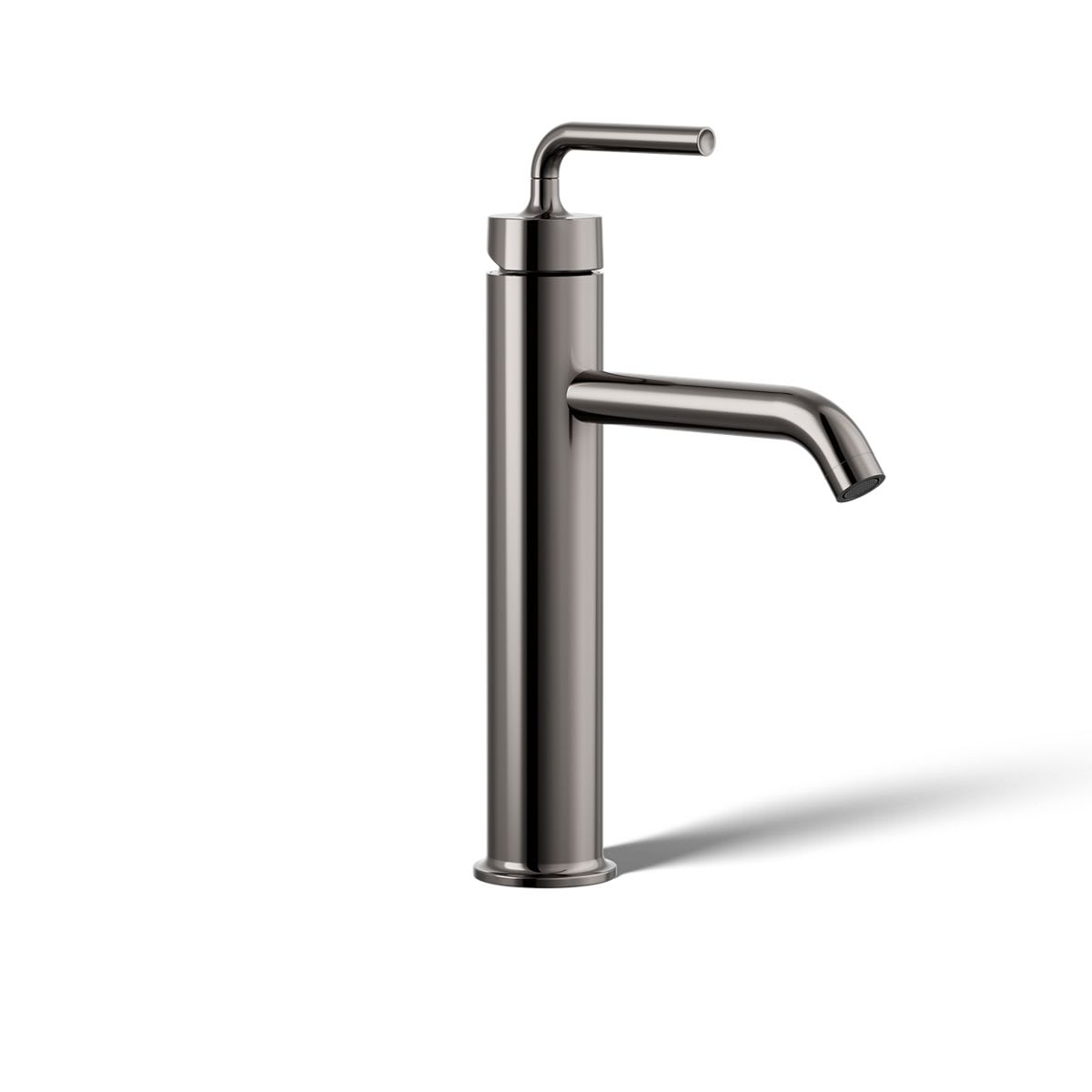 Purist 1.2 GPM Single Hole Bathroom Faucet with Pop-Up Drain Assembly