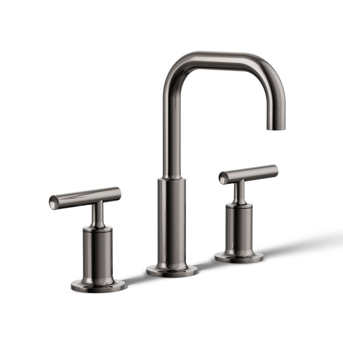 Purist 1.2 GPM Widespread Bathroom Faucet with Pop-Up Drain Assembly