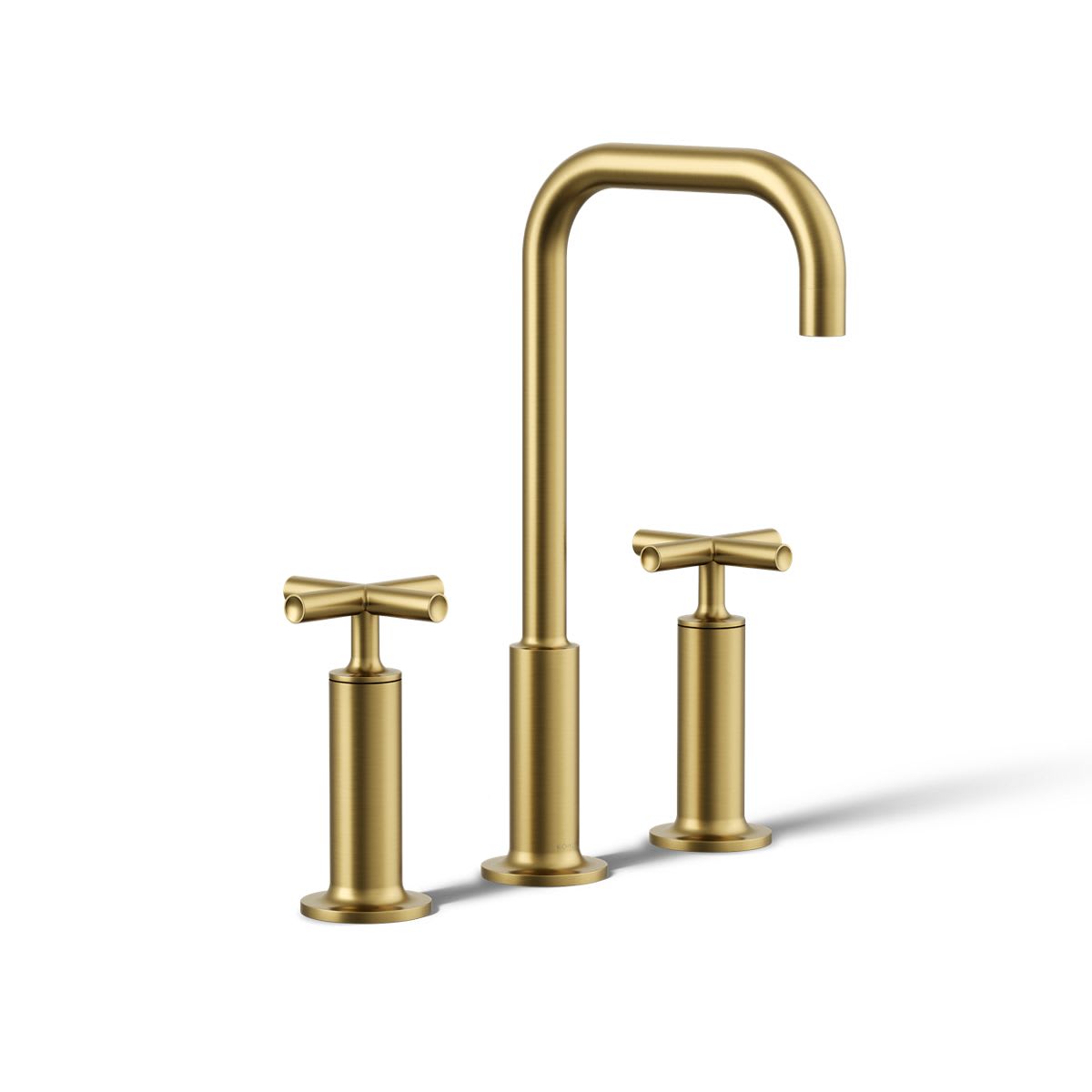 Purist 1.2 GPM Widespread Bathroom Faucet with Pop-Up Drain Assembly