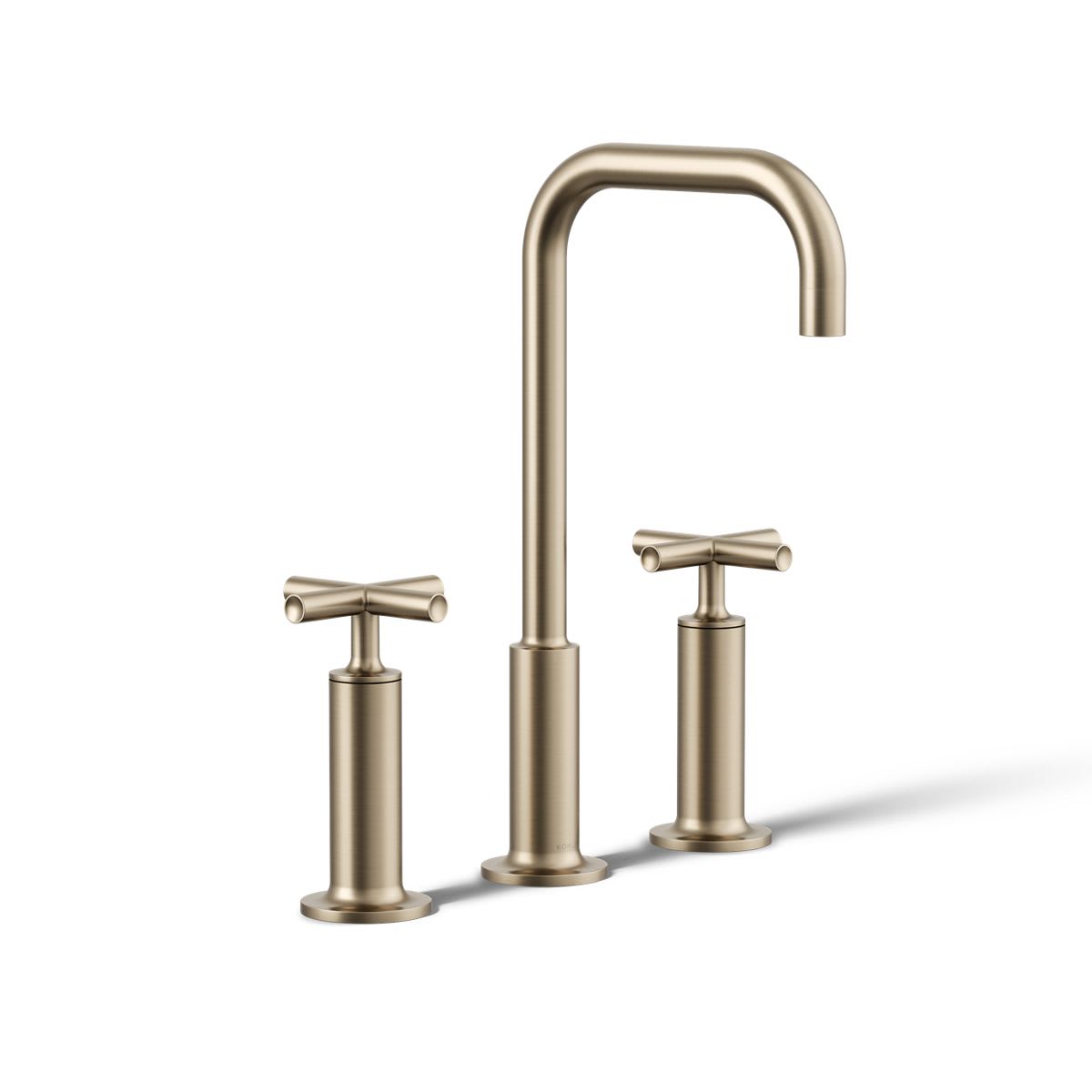Purist 1.2 GPM Widespread Bathroom Faucet with Pop-Up Drain Assembly