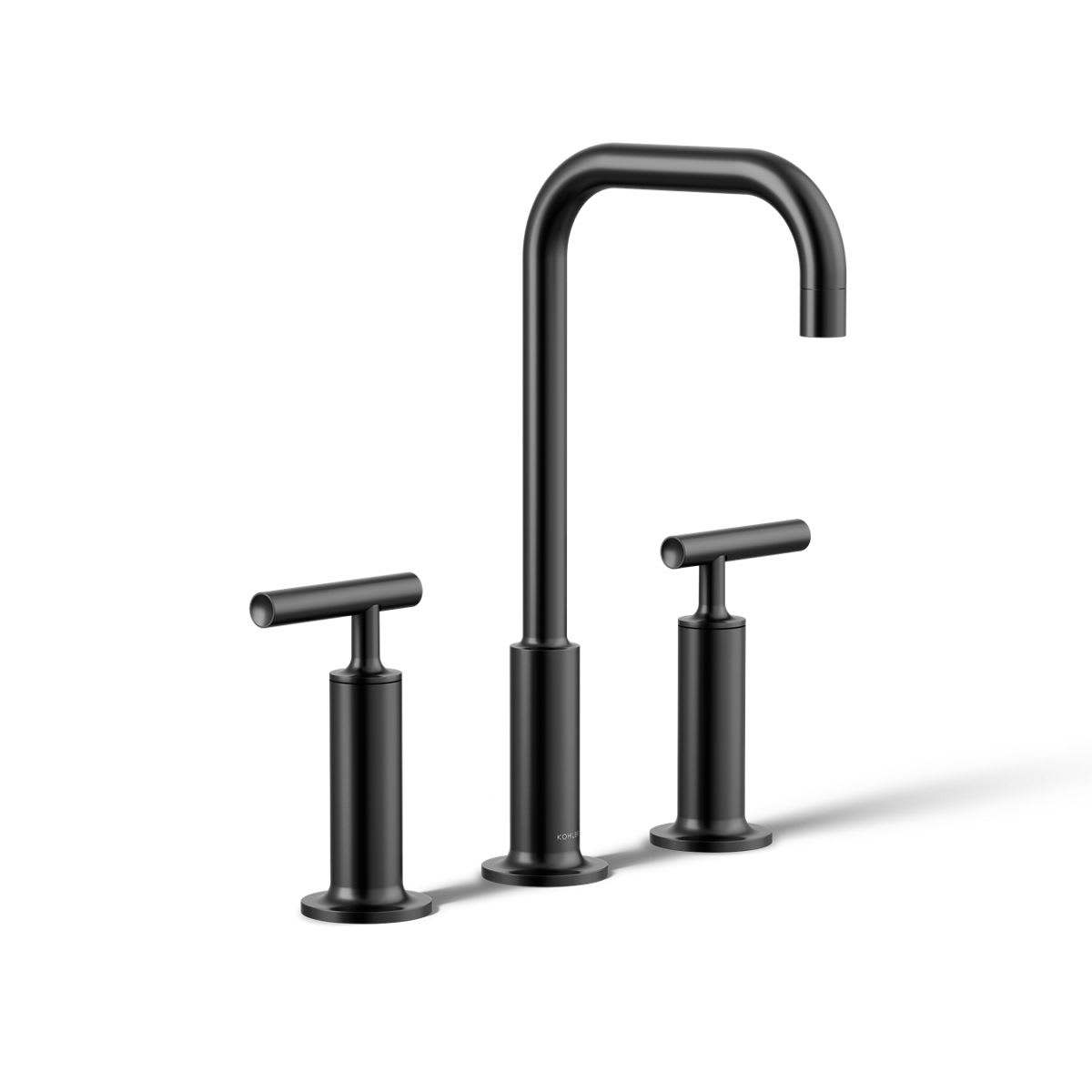 Purist 1.2 GPM Widespread Bathroom Faucet with Pop-Up Drain Assembly