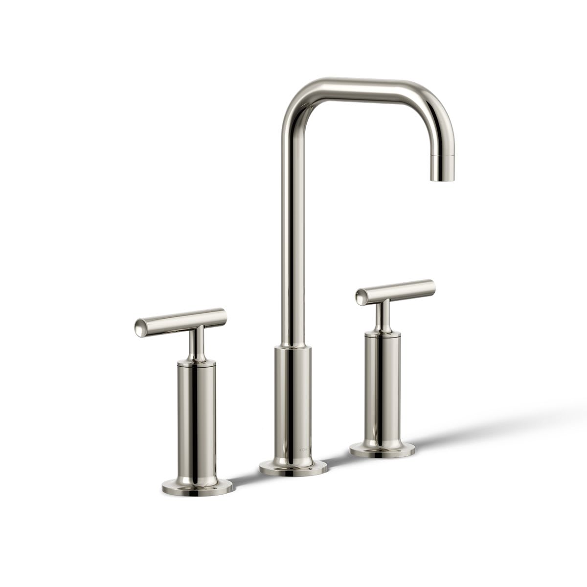 Purist 1.2 GPM Widespread Bathroom Faucet with Pop-Up Drain Assembly
