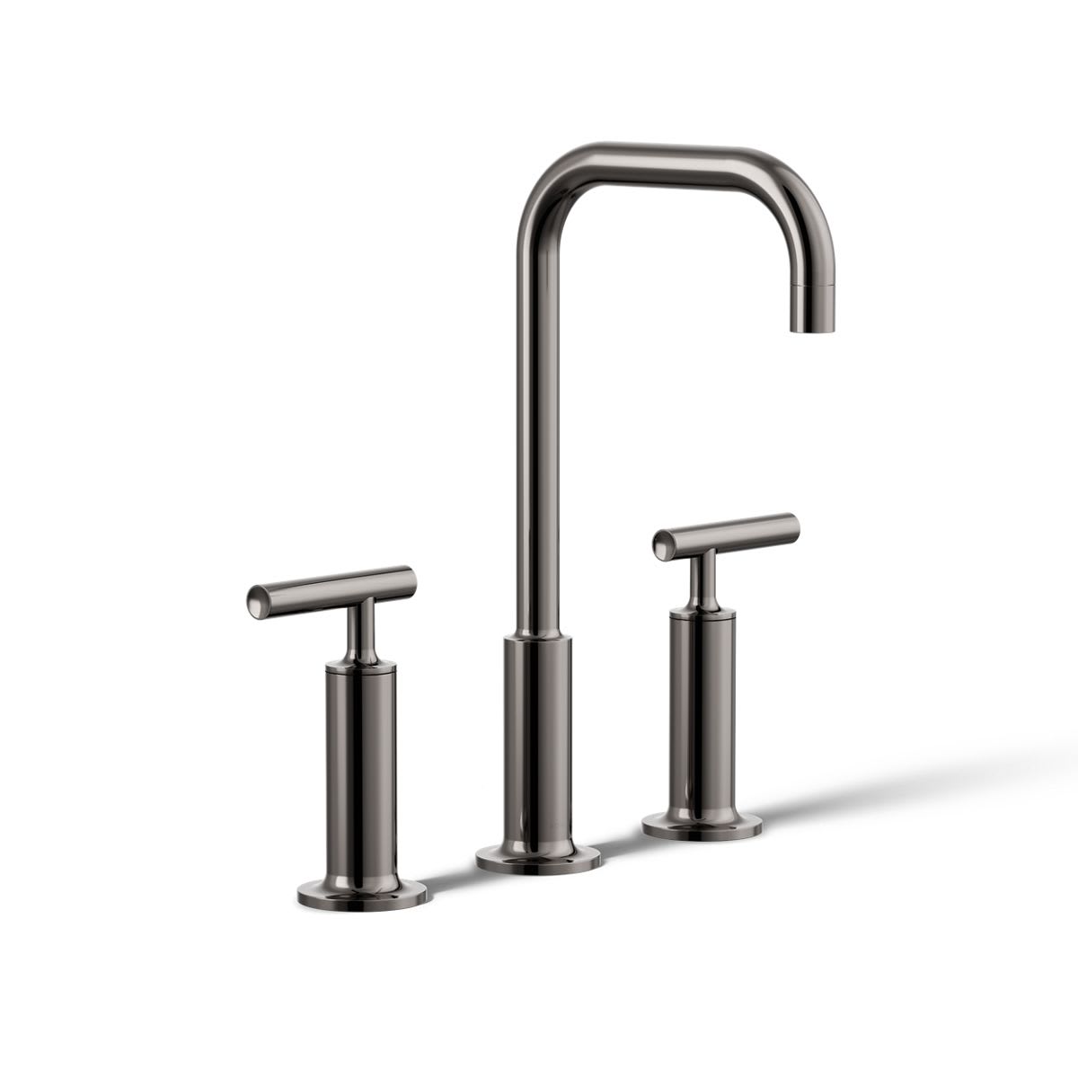 Purist 1.2 GPM Widespread Bathroom Faucet with Pop-Up Drain Assembly