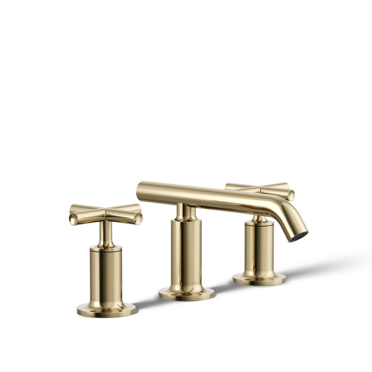 Purist 1.2 GPM Widespread Bathroom Faucet with Pop-Up Drain Assembly