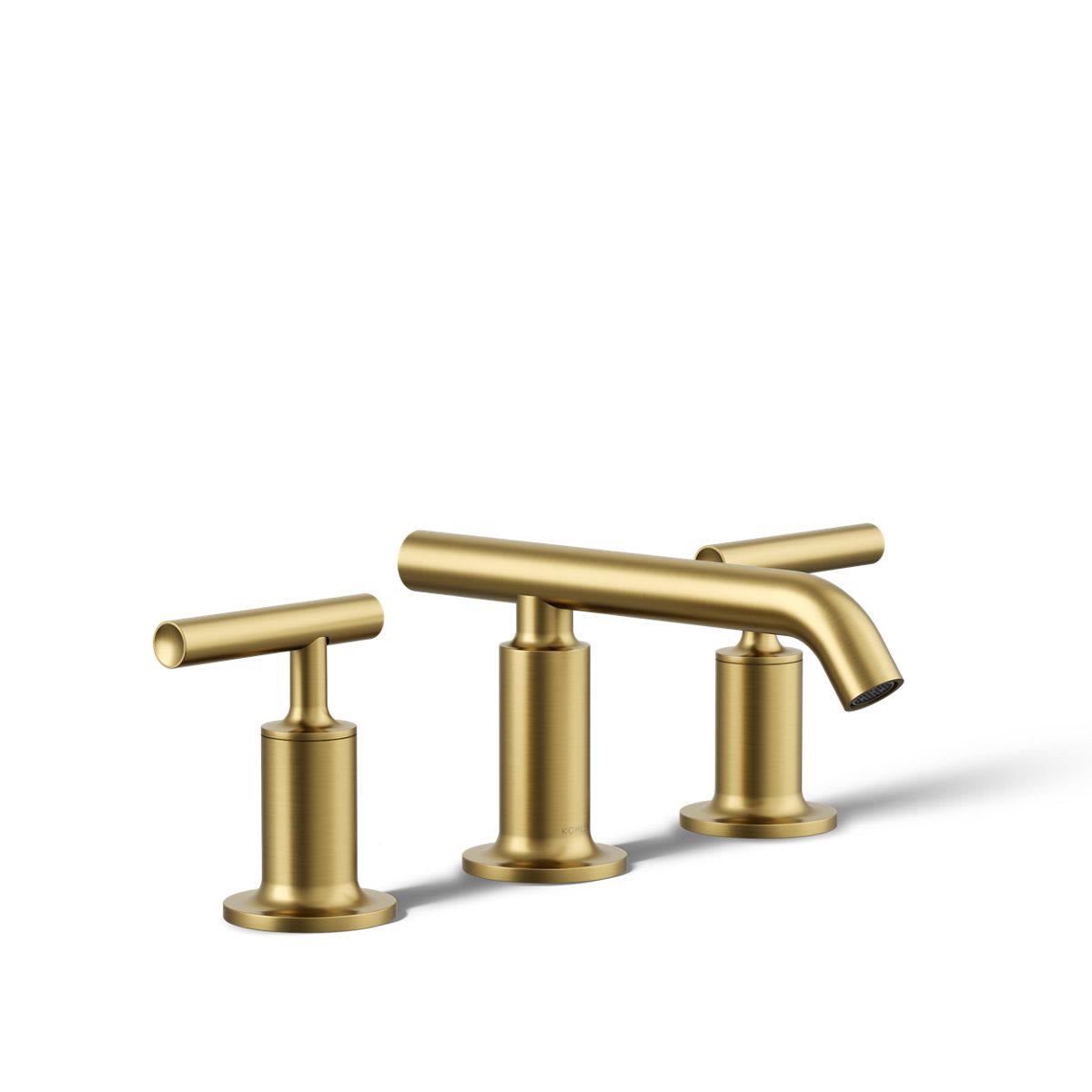Purist 1.2 GPM Widespread Bathroom Faucet with Pop-Up Drain Assembly