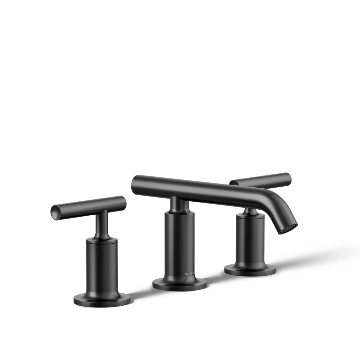 Purist 1.2 GPM Widespread Bathroom Faucet with Pop-Up Drain Assembly