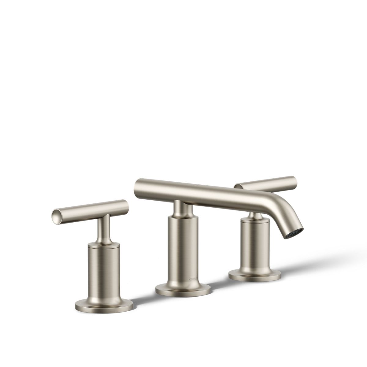 Purist 1.2 GPM Widespread Bathroom Faucet with Pop-Up Drain Assembly