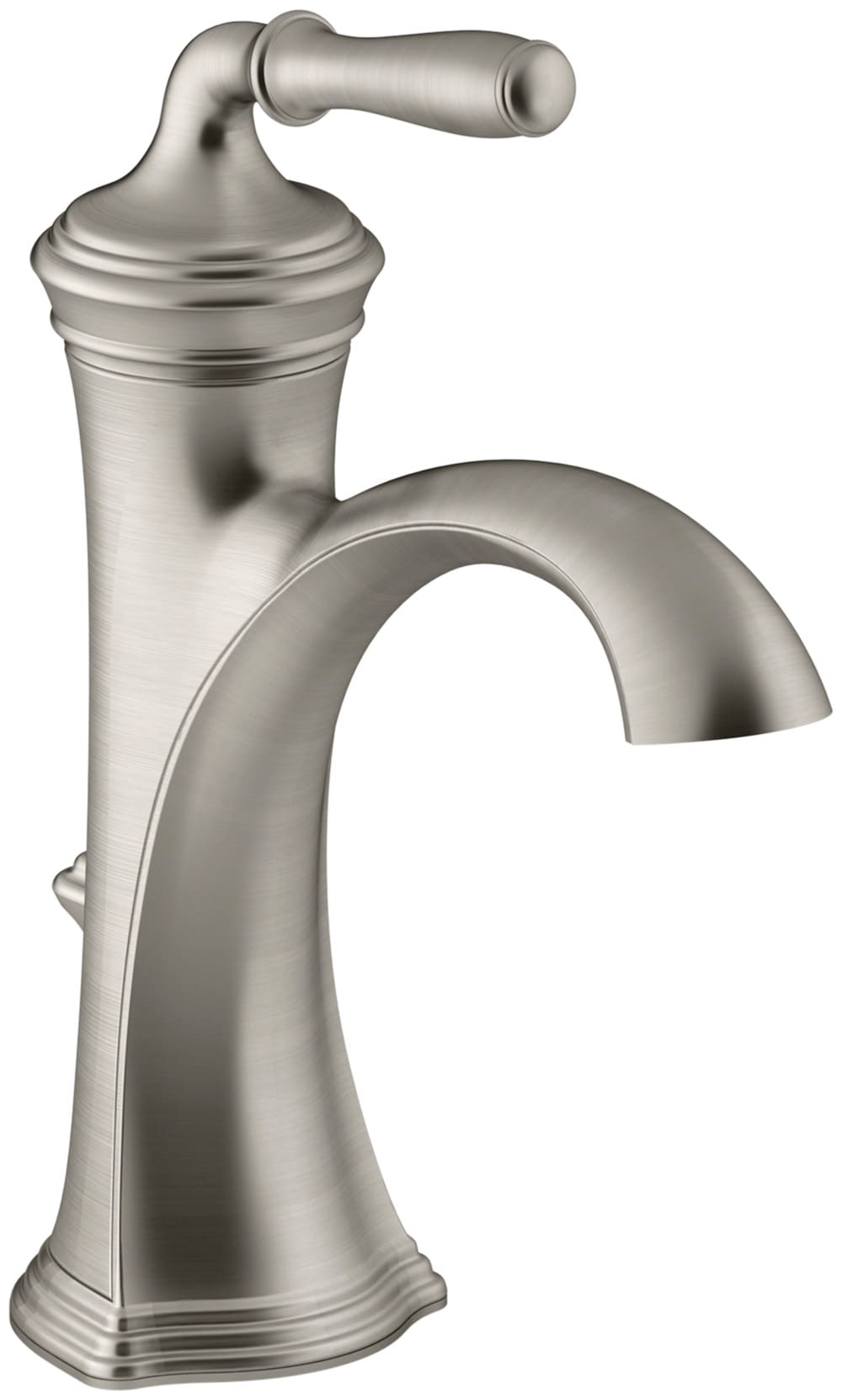 Devonshire Single Hole Bathroom Faucet – Drain Assembly Included