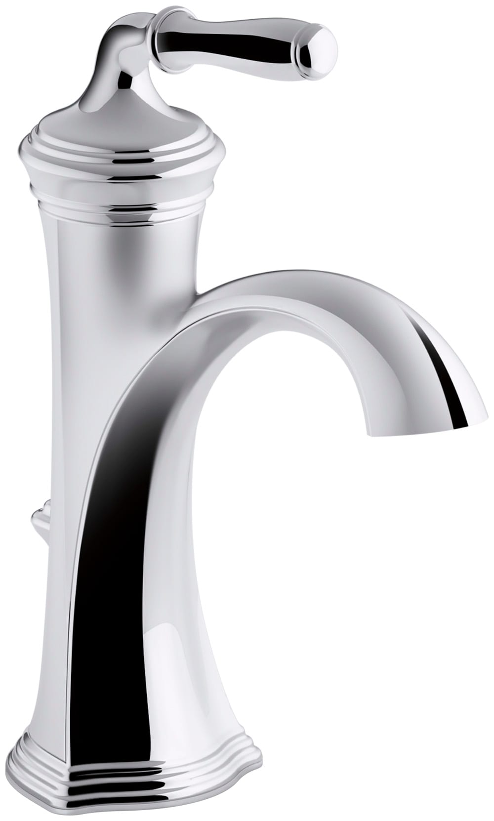 Devonshire Single Hole Bathroom Faucet – Drain Assembly Included