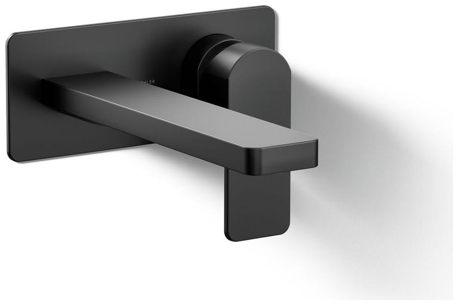 Parallel 1.2 GPM Wall Mounted Centerset Bathroom Faucet
