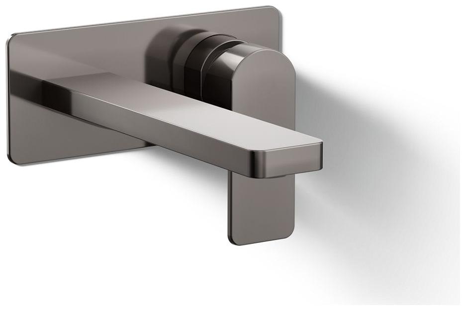 Parallel 1.2 GPM Wall Mounted Centerset Bathroom Faucet