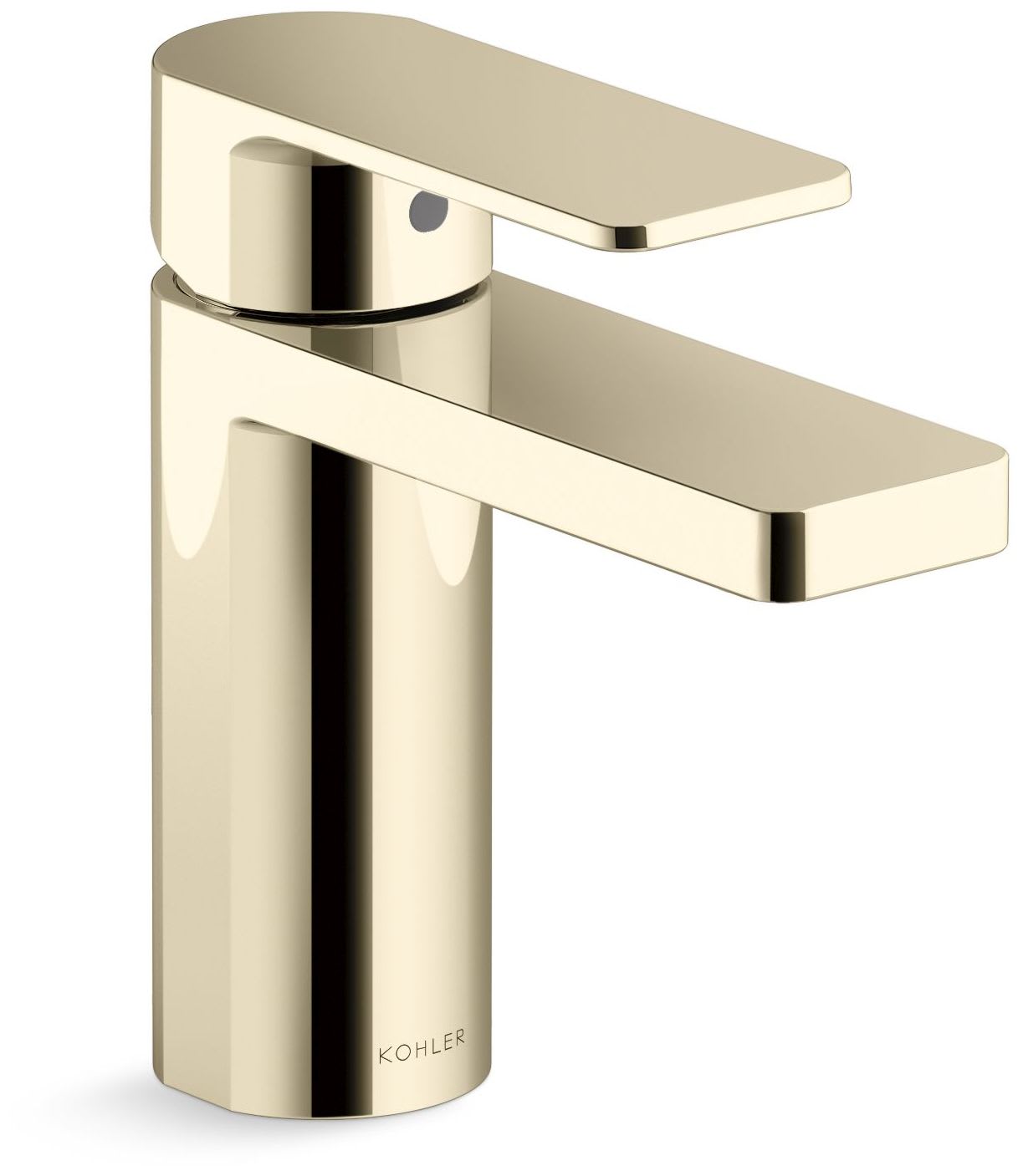 Parallel 1.2 GPM Single Hole Bathroom Faucet with Pop-Up Drain Assembly