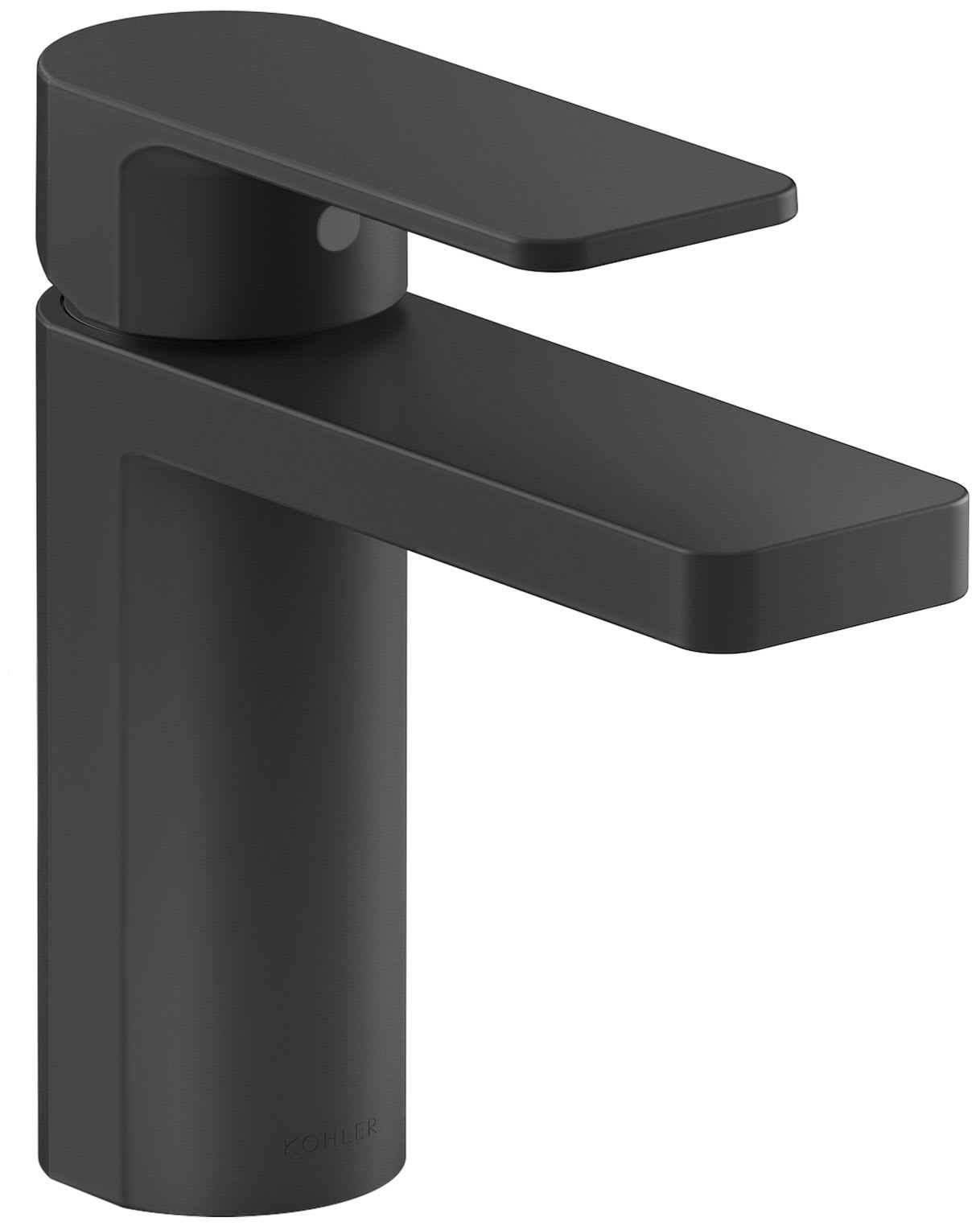 Parallel 1.2 GPM Single Hole Bathroom Faucet with Pop-Up Drain Assembly