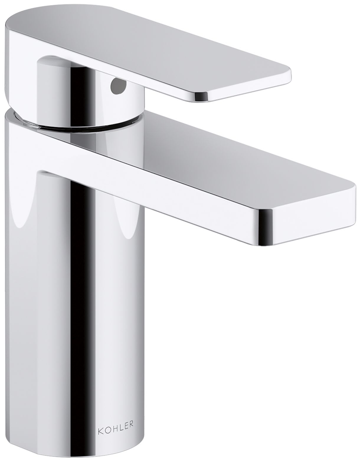 Parallel 1.2 GPM Single Hole Bathroom Faucet with Pop-Up Drain Assembly