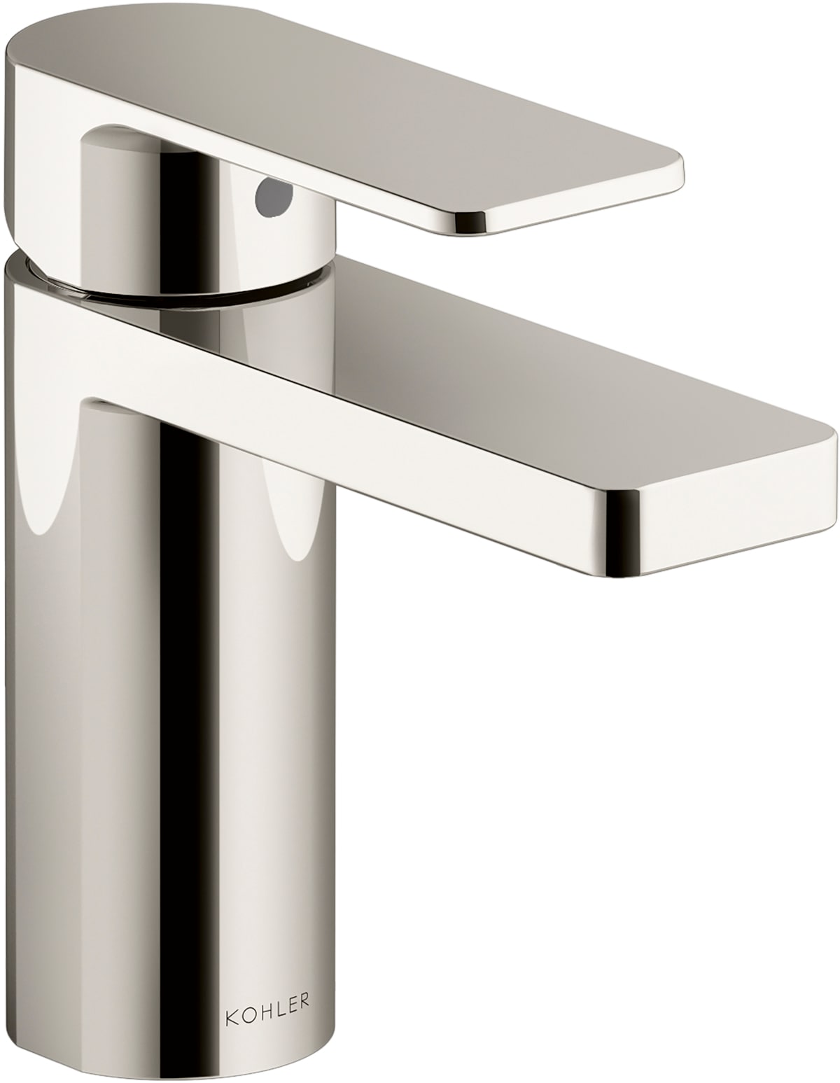 Parallel 1.2 GPM Single Hole Bathroom Faucet with Pop-Up Drain Assembly