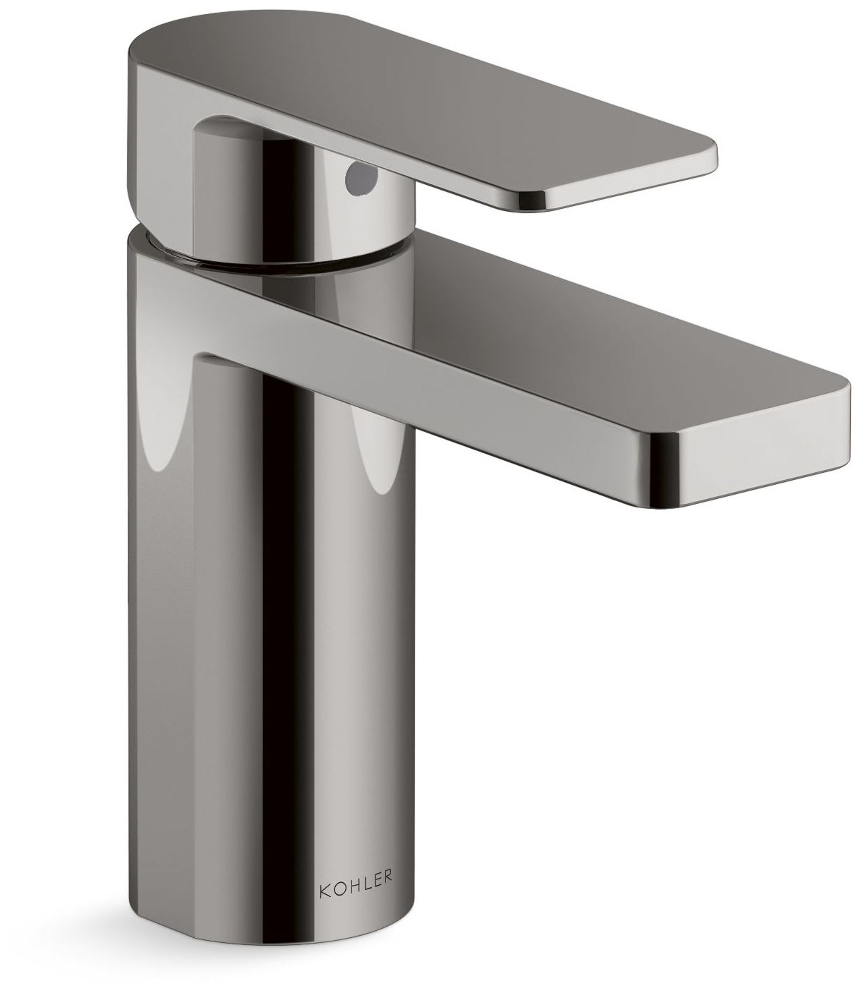 Parallel 1.2 GPM Single Hole Bathroom Faucet with Pop-Up Drain Assembly