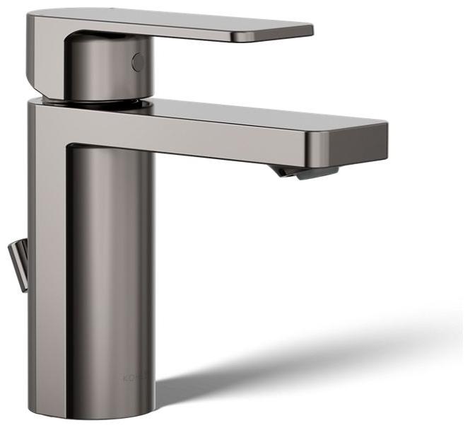 Parallel 1.0 GPM Single Hole Bathroom Faucet with Pop-Up Drain Assembly