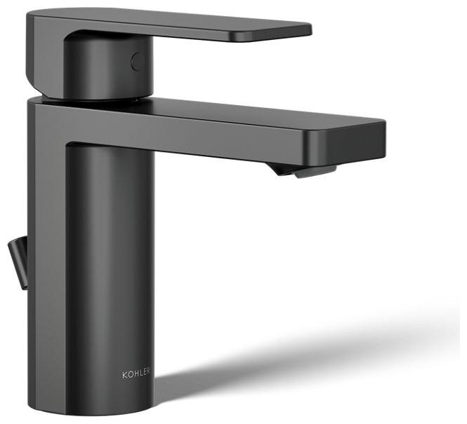 Parallel 0.5 GPM Single Hole Bathroom Faucet