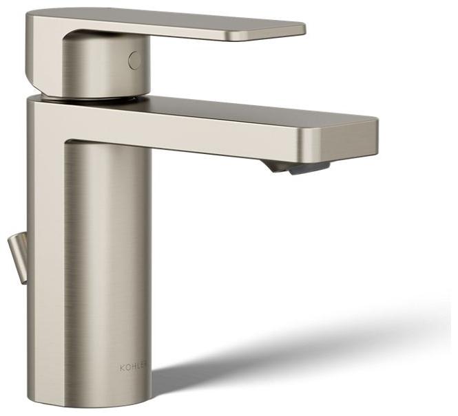 Parallel 0.5 GPM Single Hole Bathroom Faucet