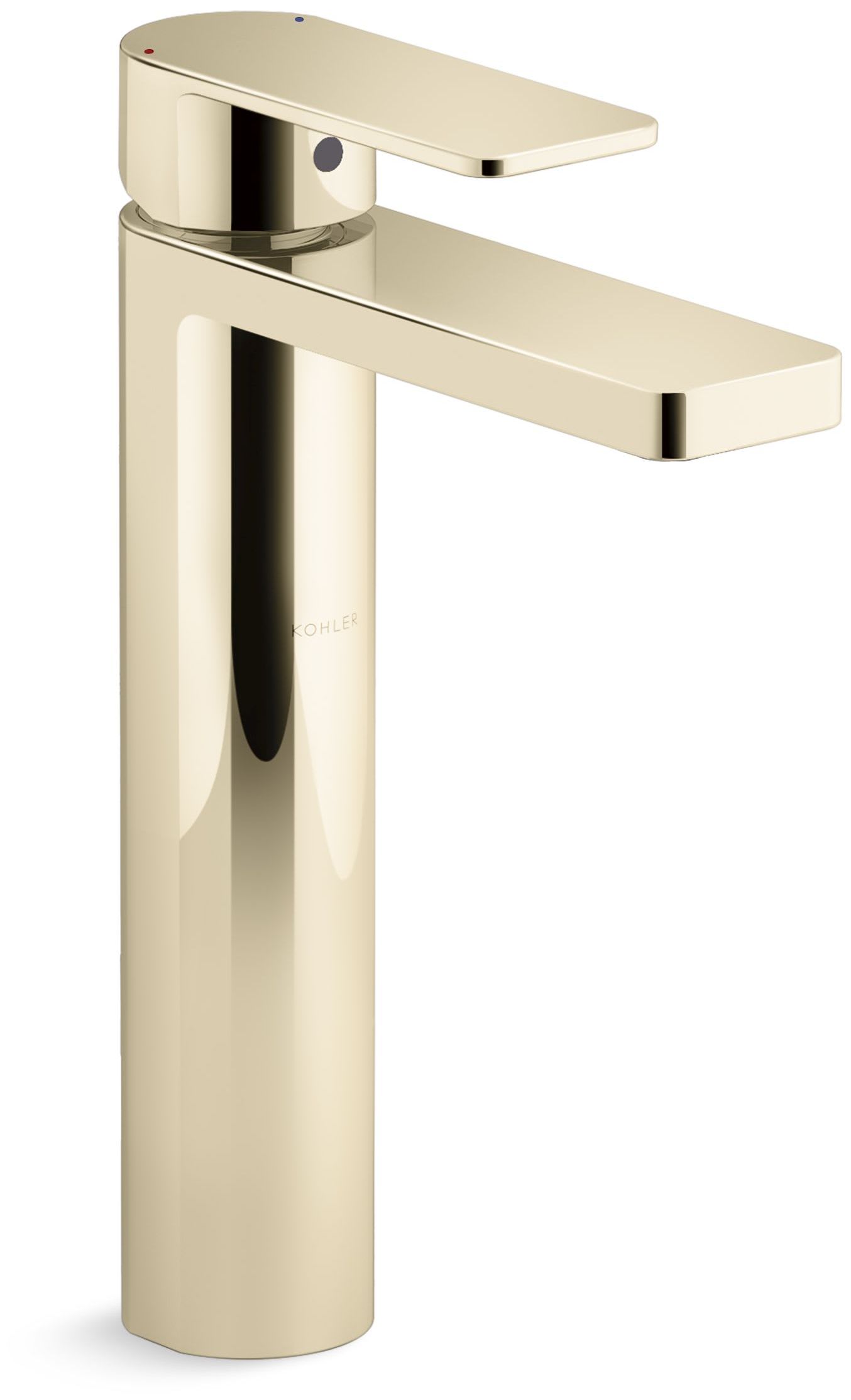 Parallel 1.2 GPM Single Hole Bathroom Faucet with Pop-Up Drain Assembly