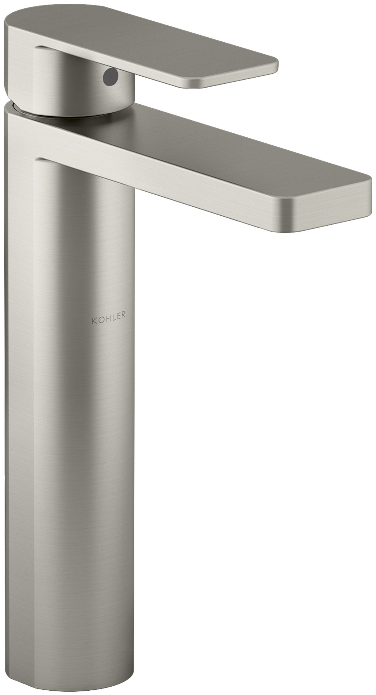 Parallel 1.2 GPM Single Hole Bathroom Faucet with Pop-Up Drain Assembly