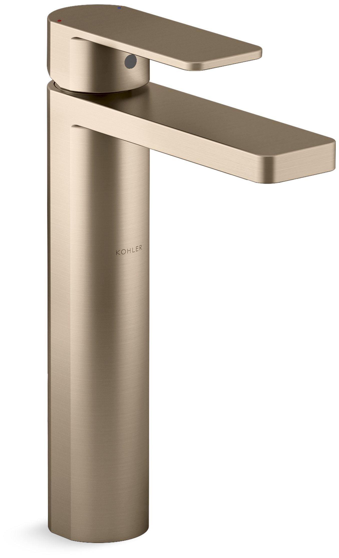 Parallel 1.2 GPM Single Hole Bathroom Faucet with Pop-Up Drain Assembly