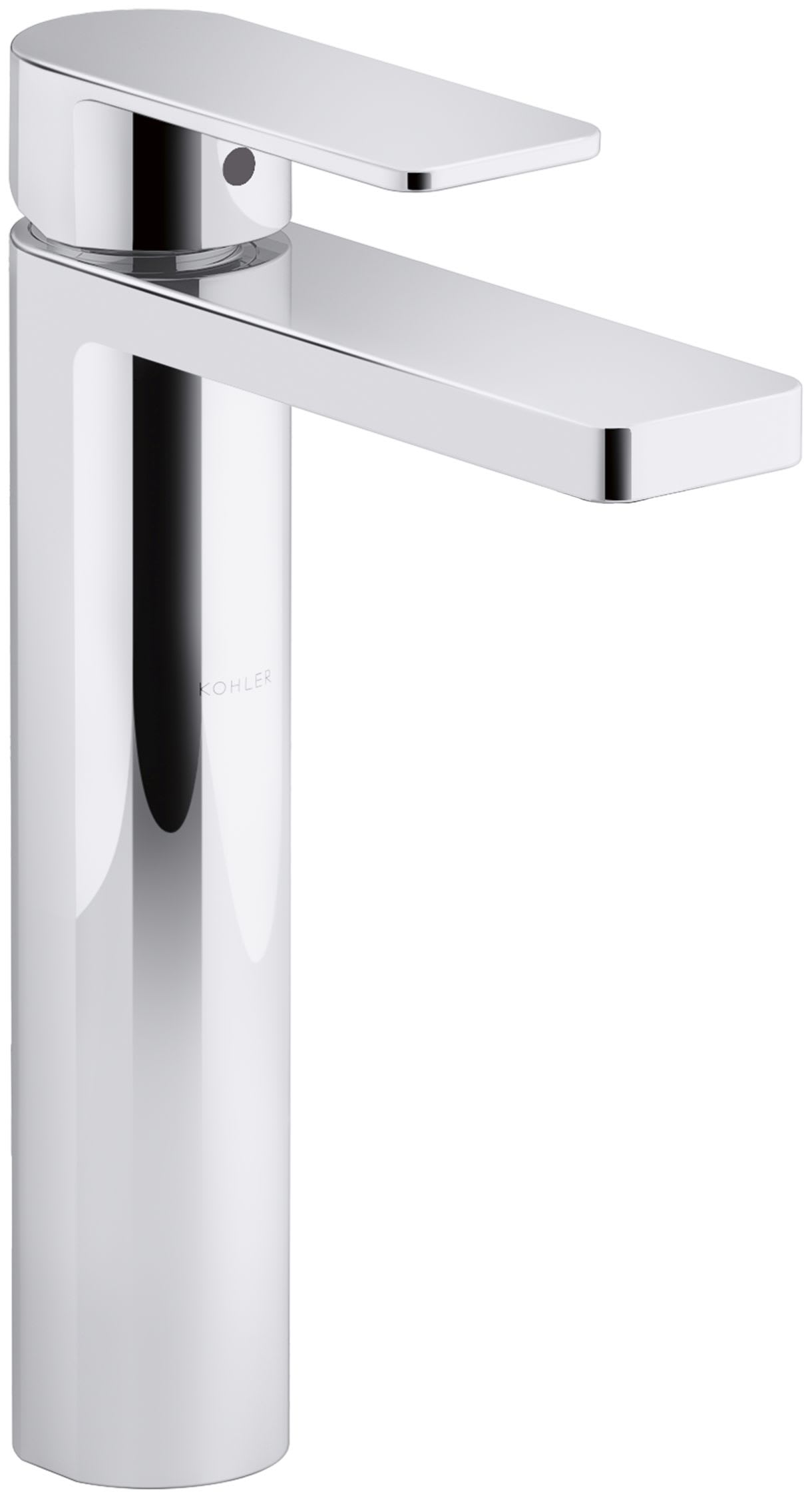 Parallel 1.2 GPM Single Hole Bathroom Faucet with Pop-Up Drain Assembly
