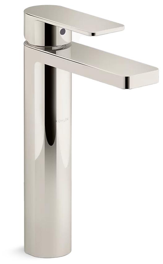 Parallel 1.2 GPM Single Hole Bathroom Faucet with Pop-Up Drain Assembly