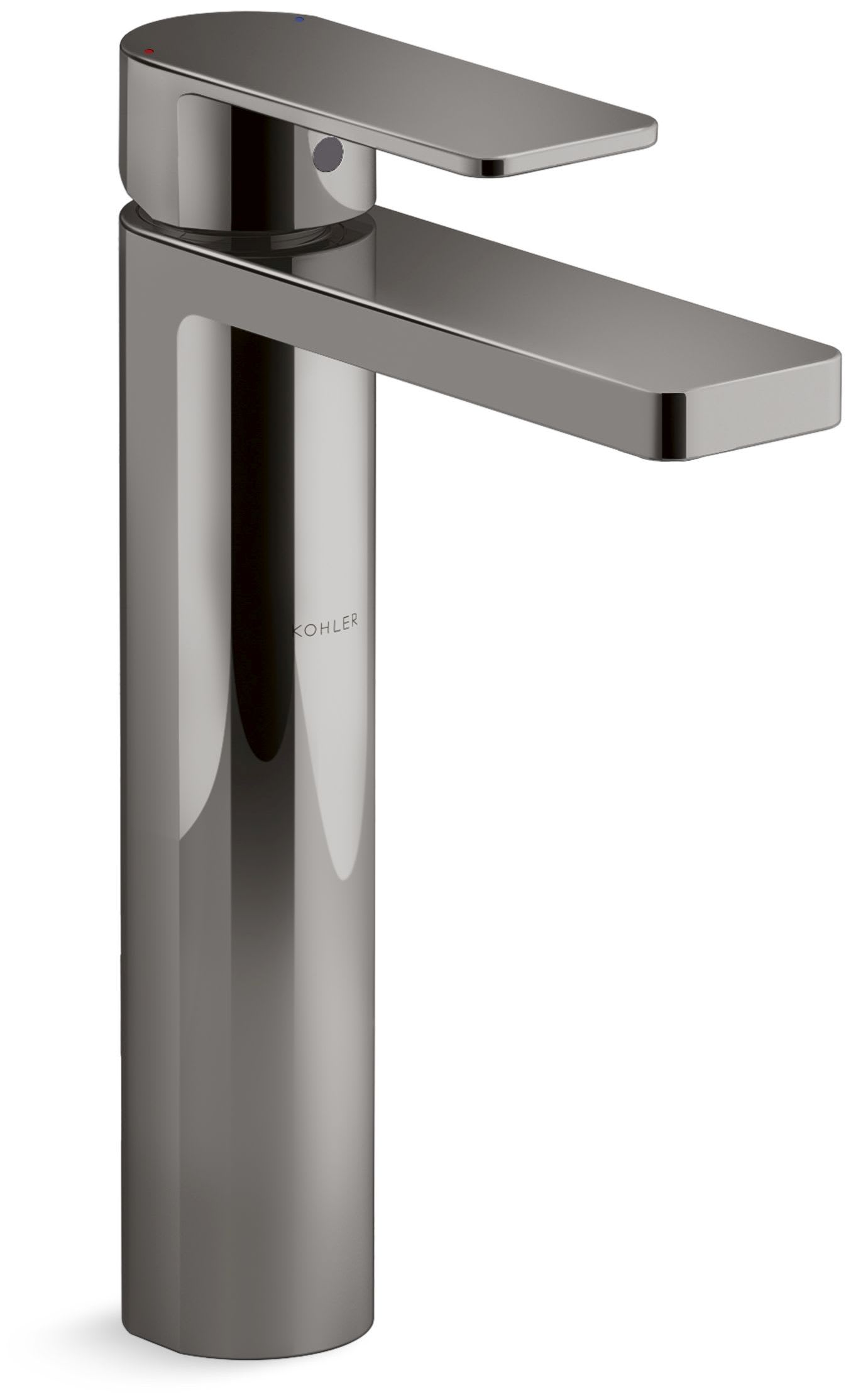 Parallel 1.2 GPM Single Hole Bathroom Faucet with Pop-Up Drain Assembly