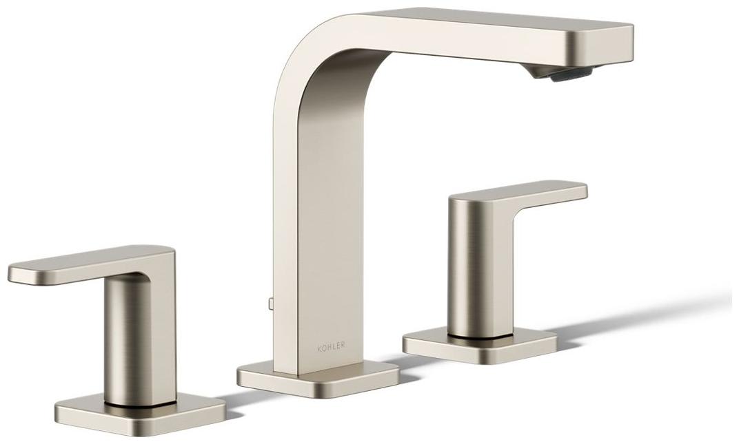 Parallel 1.0 GPM Widespread Bathroom Faucet